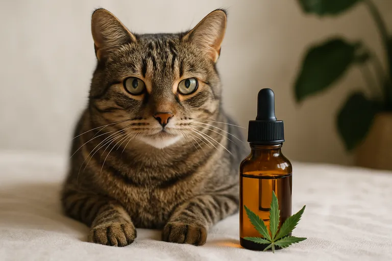 CBD olie voor katten: wat je moet weten