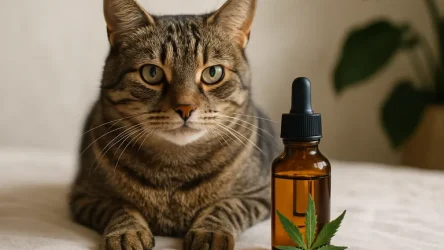 CBD olie voor katten: wat je moet weten
